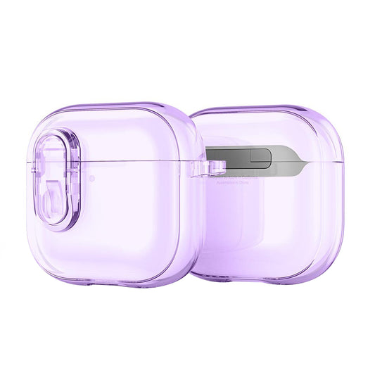Калъф DUX DUCIS PECL за Apple AirPods 4, лилав