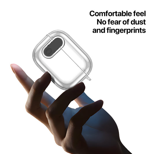 Калъф DUX DUCIS PECL за Apple AirPods 4, лилав