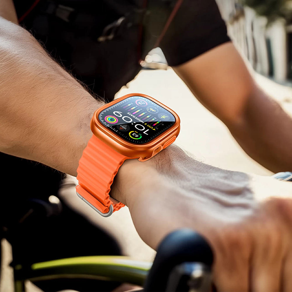 Калъф ESR Armorite за Apple Watch Ultra Series, Сив
