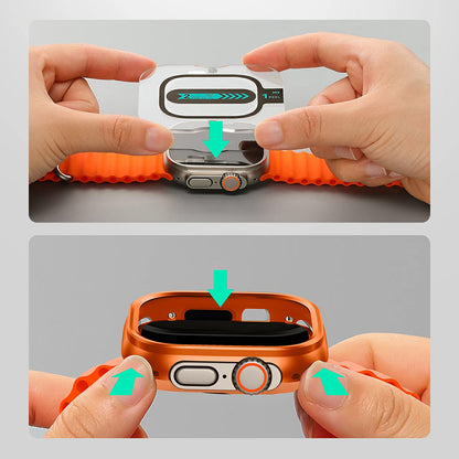 Калъф ESR Armorite за Apple Watch Ultra Series, Сив