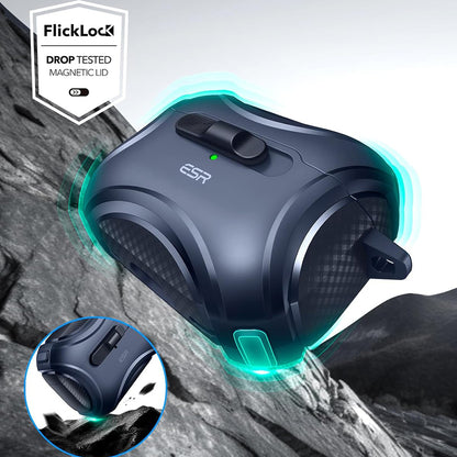 Калъф ESR Cyber за Apple AirPods Pro Series, Син