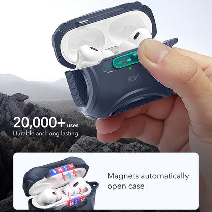 Калъф ESR Cyber за Apple AirPods Pro Series, Син