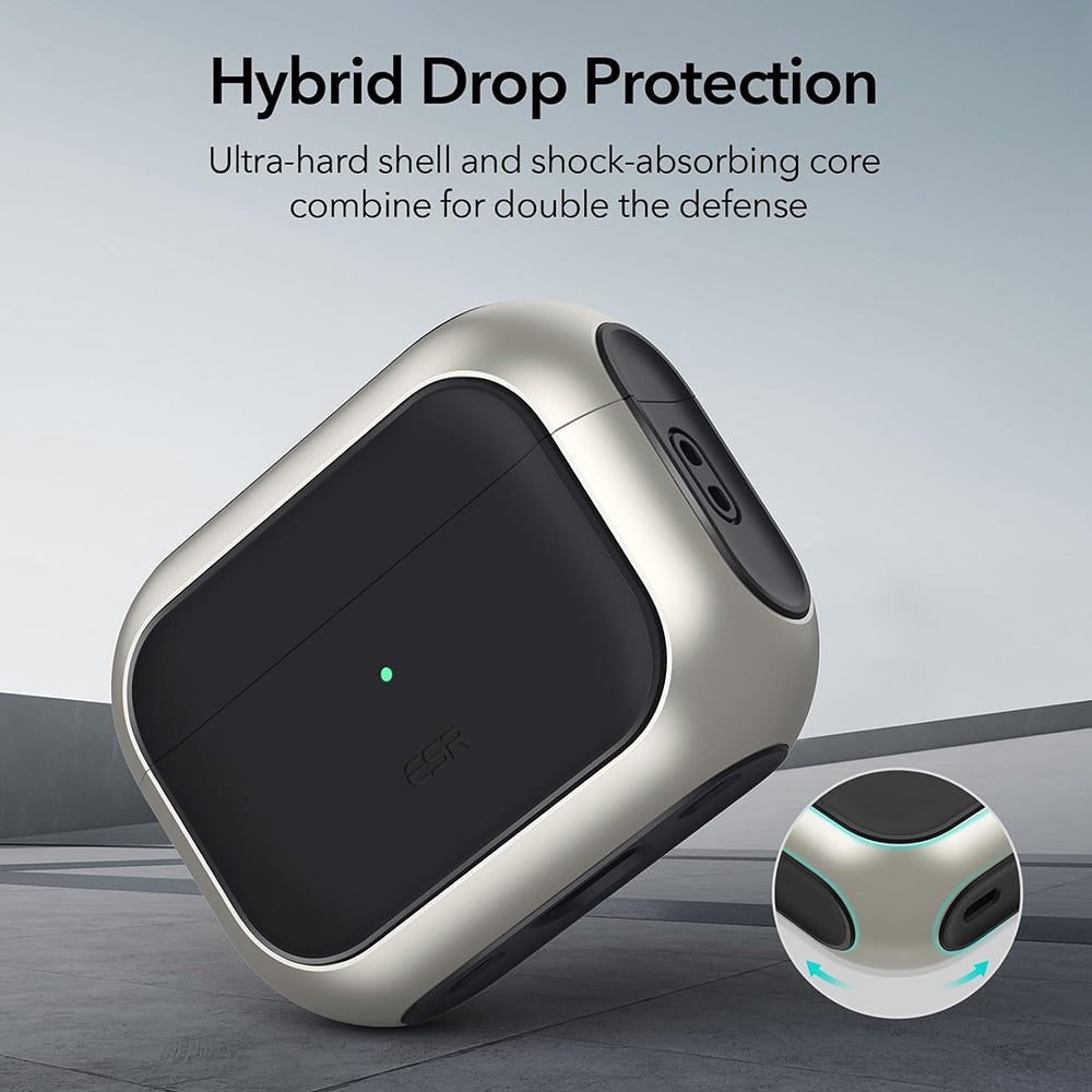 Калъф ESR Orbit Hybrid за Apple AirPods 4, Лилав