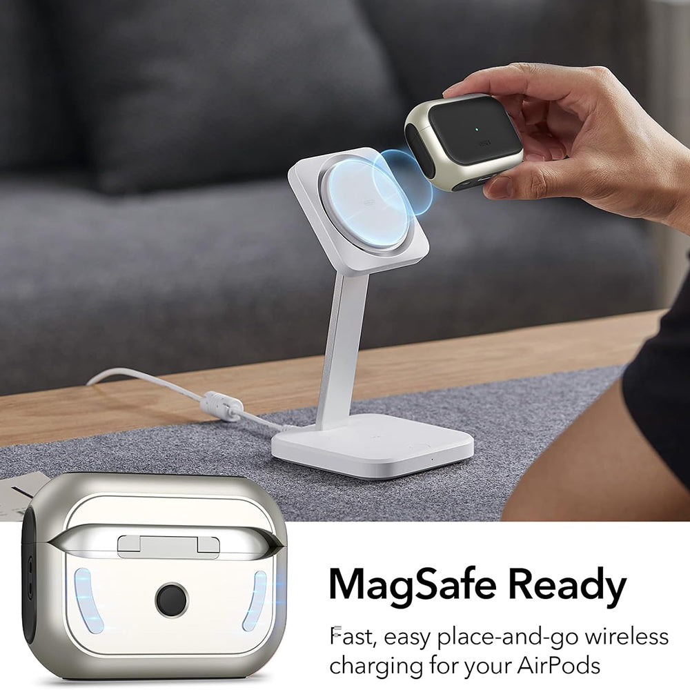 Калъф ESR Orbit Hybrid за Apple AirPods 4, Лилав