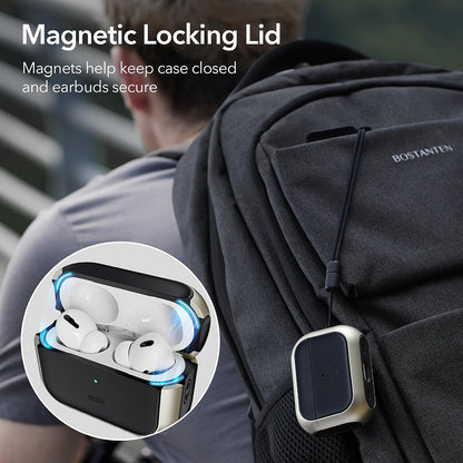 Калъф ESR Orbit Hybrid за Apple AirPods 4, Лилав