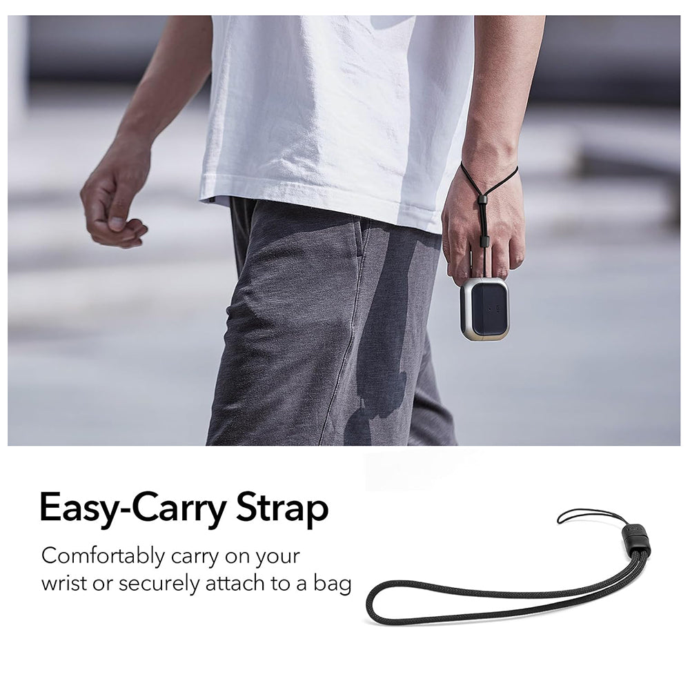 Калъф ESR Orbit Hybrid за Apple AirPods 4, Розов
