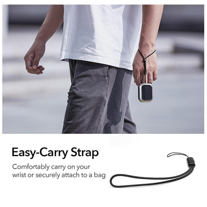 Калъф ESR Orbit Hybrid за Apple AirPods 4, Розов