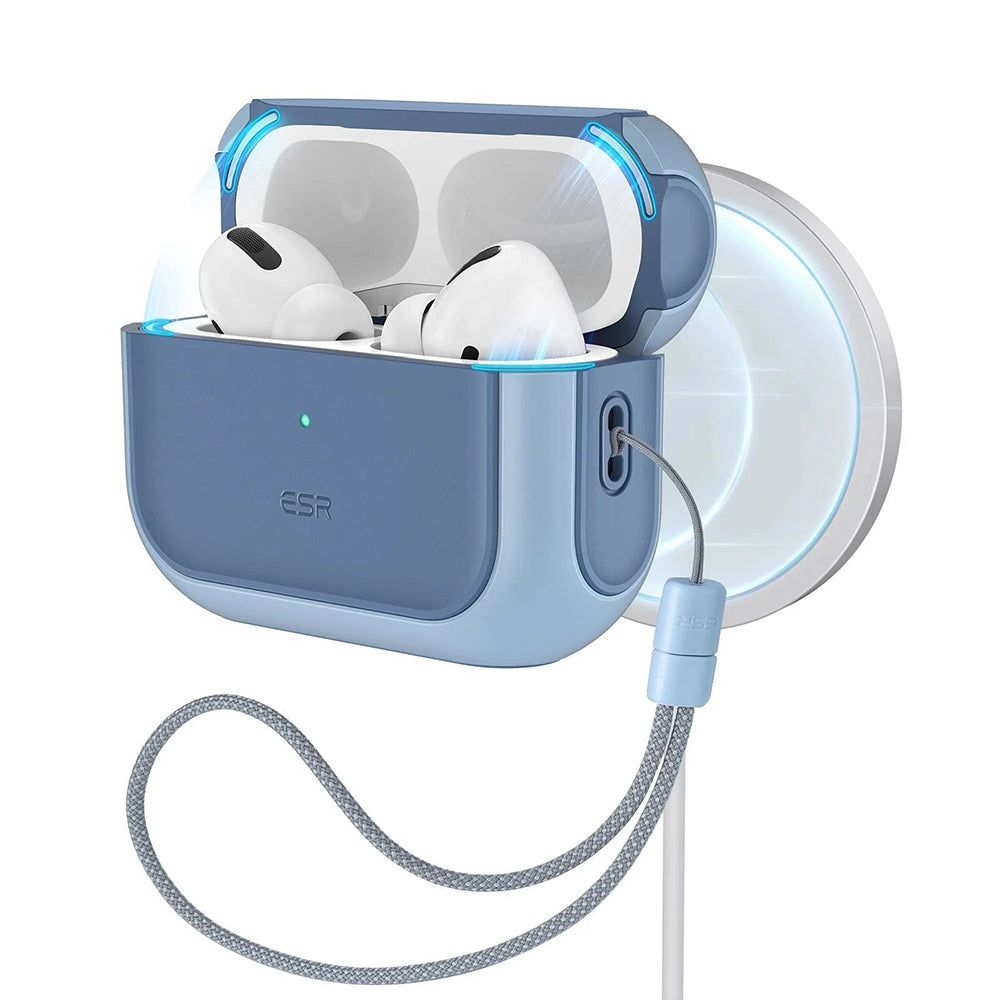 Калъф ESR Orbit Hybrid за Apple AirPods Pro 3, Син