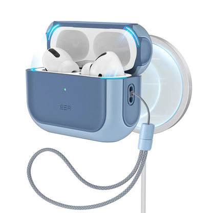 Калъф ESR Orbit Hybrid за Apple AirPods Pro 3, Син