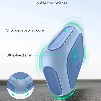 Калъф ESR Orbit Hybrid за Apple AirPods Pro 3, Син