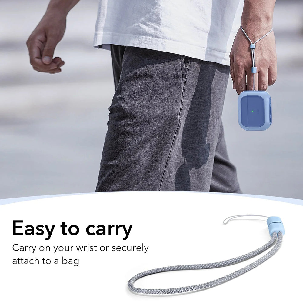 Калъф ESR Orbit Hybrid за Apple AirPods Pro 3, Син