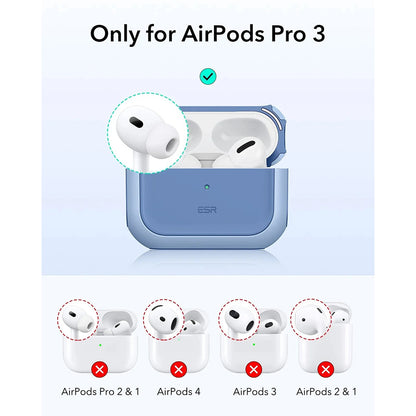 Калъф ESR Orbit Hybrid за Apple AirPods Pro 3, Син