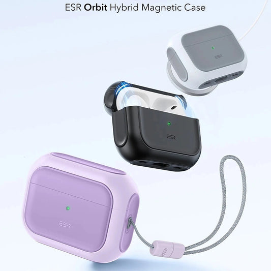 Калъф ESR Orbit Hybrid за Apple AirPods Pro 3, Лилав