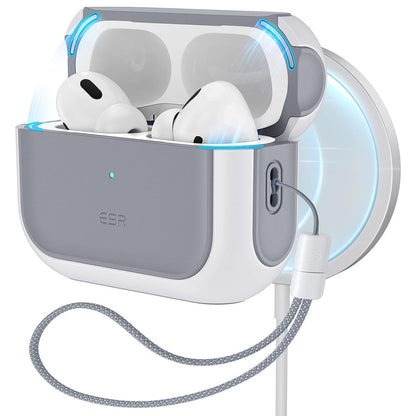 ESR Orbit Hybrid Case for Apple AirPods Pro Series, White