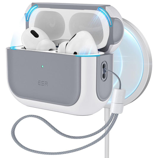 Калъф ESR Orbit Hybrid за Apple AirPods Pro Series, Бял