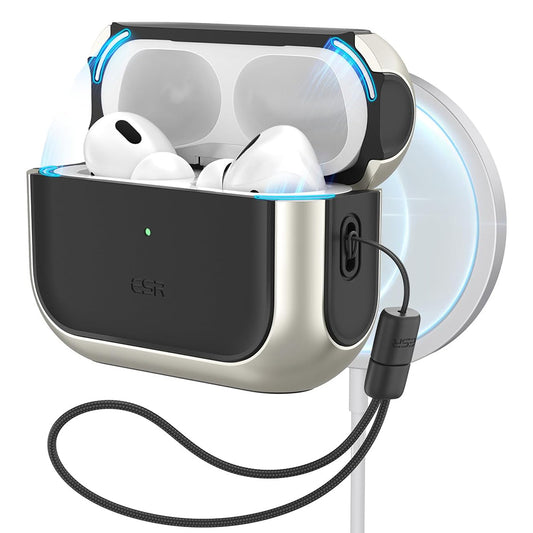 Калъф ESR Orbit Hybrid за Apple AirPods Pro Series, Сив