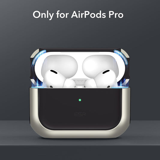 Калъф ESR Orbit Hybrid за Apple AirPods Pro Series, Сив
