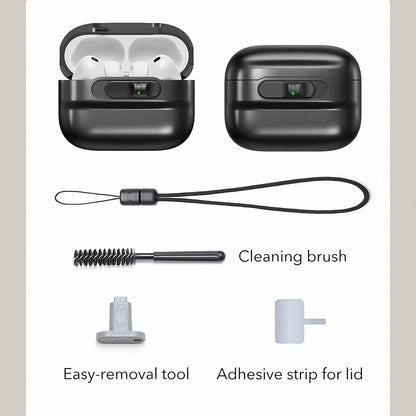 Калъф ESR Pulse Magnetic FlickLock за Apple AirPods Pro 3, Сив