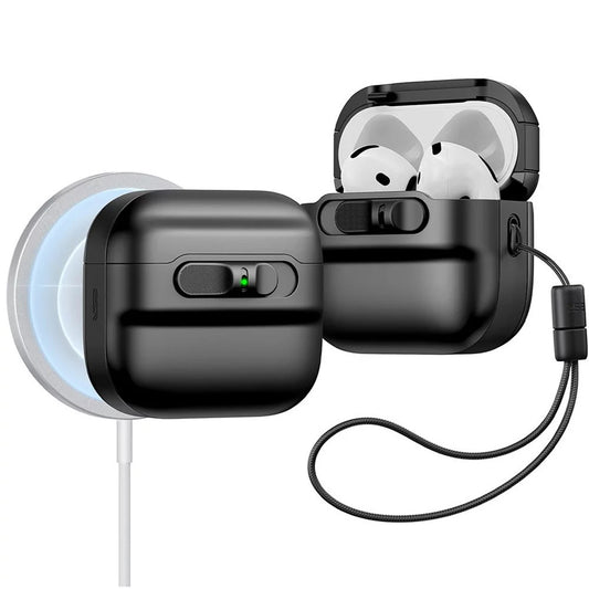 Калъф ESR Pulse за Apple AirPods 4, Черен
