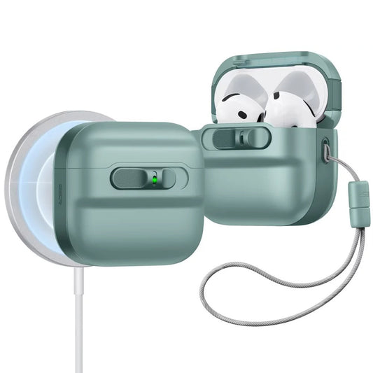 Калъф ESR Pulse за Apple AirPods 4, Зелен