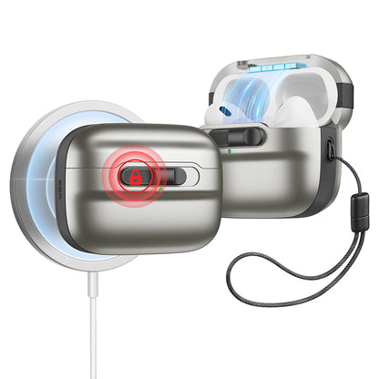 Калъф ESR Pulse за Apple AirPods Pro Series, Сив