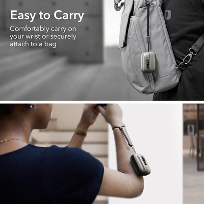 Калъф ESR Pulse за Apple AirPods Pro Series, Сив