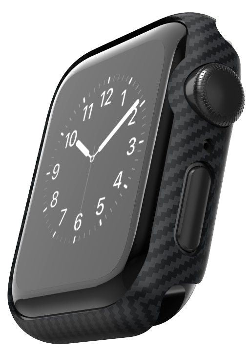 Pitaka Air калъф за Apple Watch 40mm Series, черен KW1001A