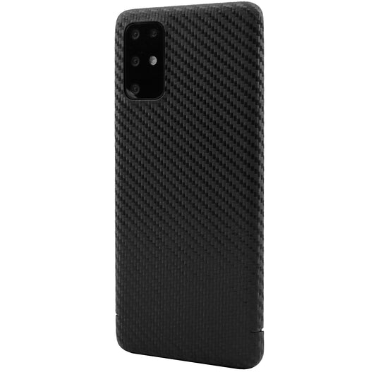 Калъф за Samsung Galaxy S20+ 5G G986 / S20+ G985, Nevox, CarbonSeries, Black