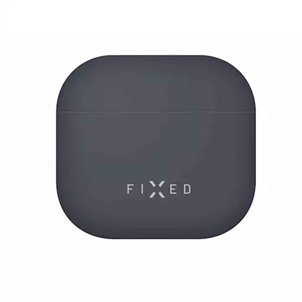 Калъф Fixed Silky за Apple AirPods 4, Син