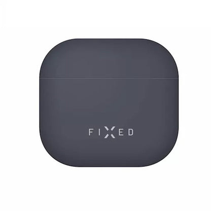 Калъф Fixed Silky за Apple AirPods 4, Син