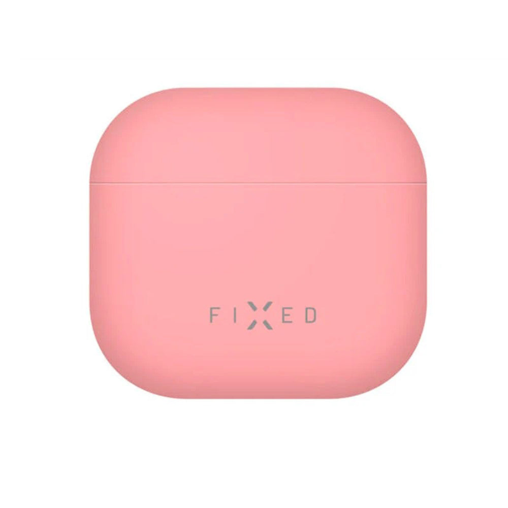 Калъф Fixed Silky за Apple AirPods 4, Розов