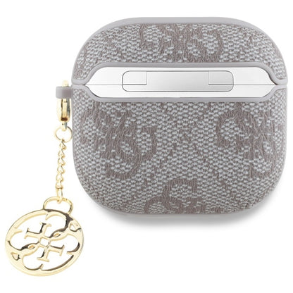 Калъф Guess 4G Charm за Apple AirPods 4, Розов