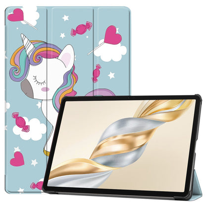 Калъф за Honor Pad X9a / X9 / X8 Pro, Techsuit, FoldPro Unicorn, Многоцветен