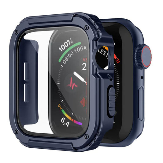 Калъф Lito Armor 360 за Apple Watch 42mm Series, Син