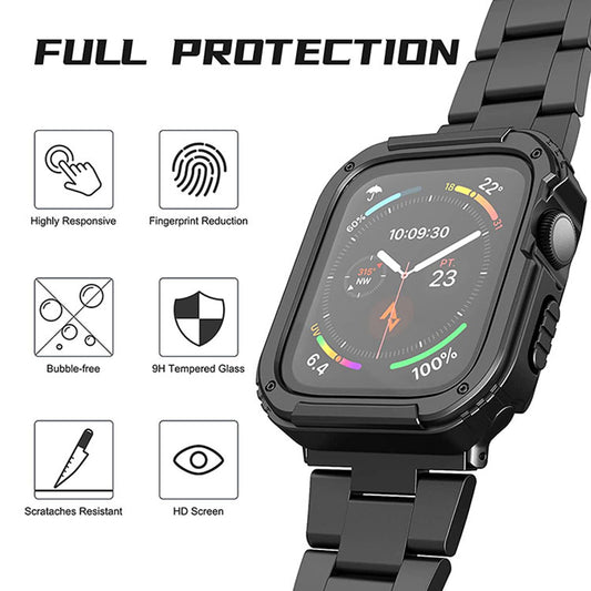 Калъф Lito Armor 360 за Apple Watch 42mm Series, Син