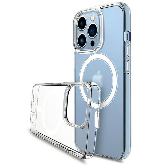 MagSafe калъф за Apple iPhone 15 Pro Max, OEM, прозрачен