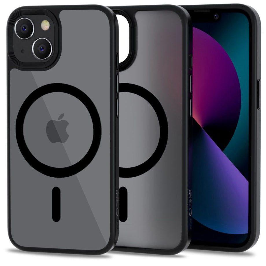 Калъф MagSafe за Apple iPhone 13, Tech-Protect, Magmat, Черен