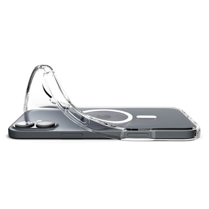 Калъф MagSafe за Apple iPhone 16 Plus, Spigen, Liquid Crystal, прозрачен ACS08388