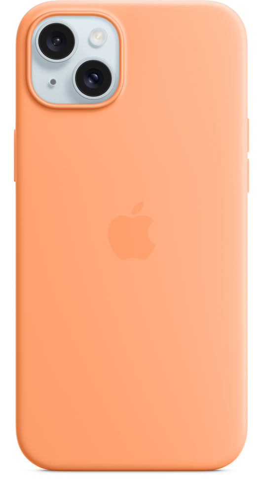 Калъф MagSafe за Apple iPhone 15 Plus, Оранжев MT173ZM/A