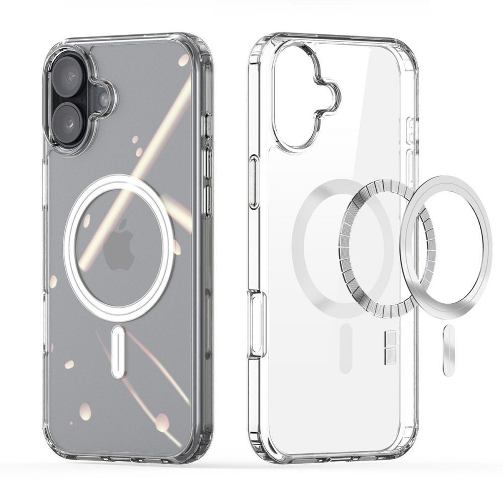 Калъф MagSafe за Apple iPhone 16, DUX DUCIS, DUX DUCIS, Clear, Clear 