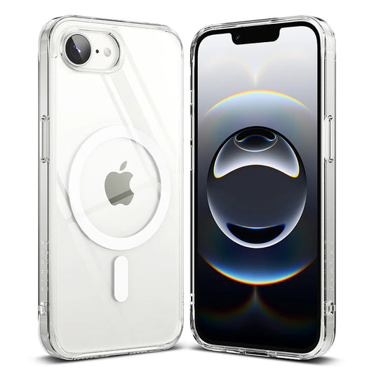 Калъф MagSafe за Apple iPhone 16e, Ringke, Fusion, Прозрачен