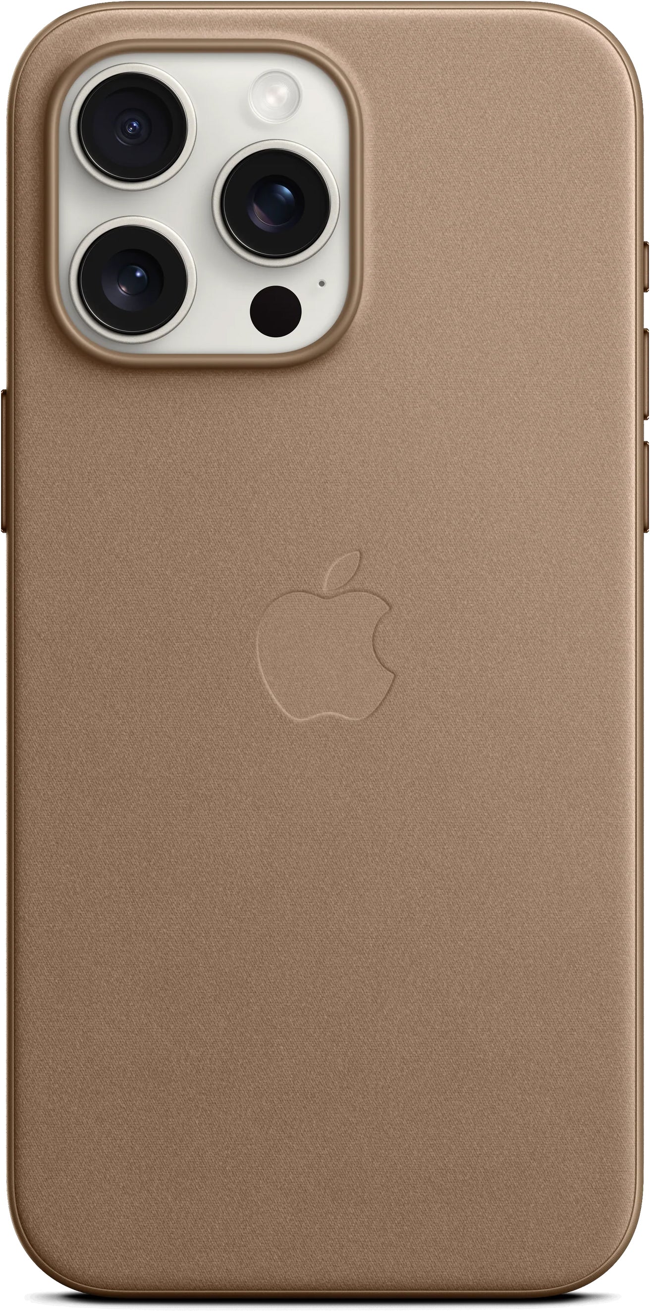Калъф MagSafe за Apple iPhone 15 Pro Max, FineWoven, Кафяв MT4W3ZM/A