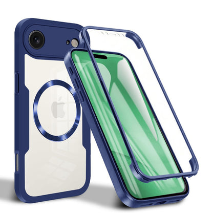 Калъф MagSafe за Apple iPhone 17 Air, Techsuit, ColorVerse 360, Син