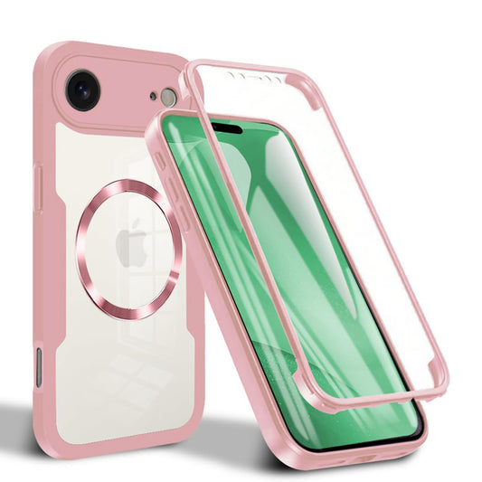 Калъф MagSafe за Apple iPhone 17 Air, Techsuit, ColorVerse 360, Розов