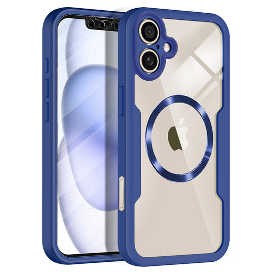 Калъф MagSafe за Apple iPhone 17, Techsuit, ColorVerse 360, Син
