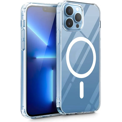 Калъф MagSafe за Apple iPhone 17 Pro, OEM, Clear, Прозрачен