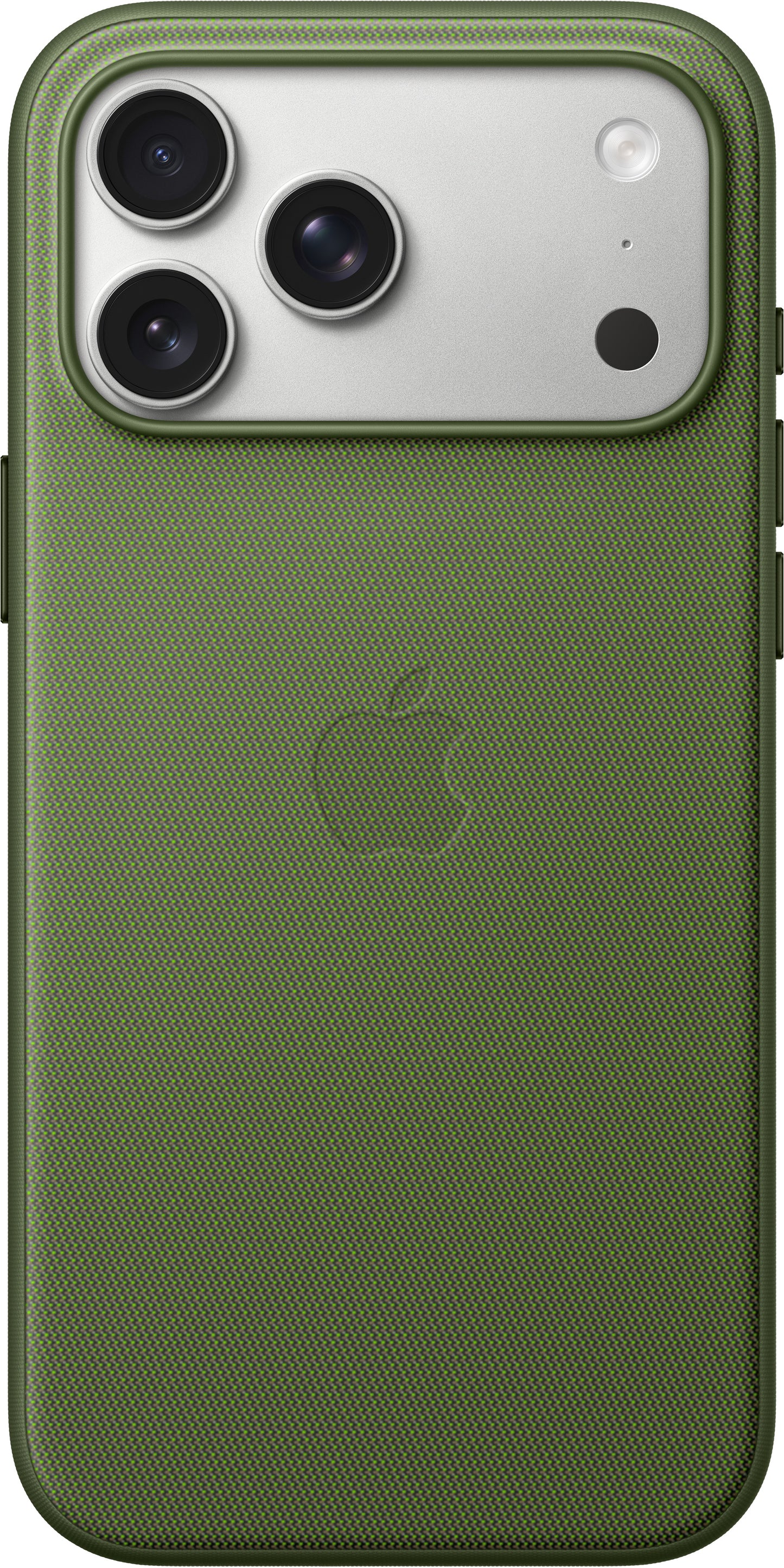Калъф MagSafe за Apple iPhone 17 Pro Max, TechWoven, Зелен MGFD4ZM/A