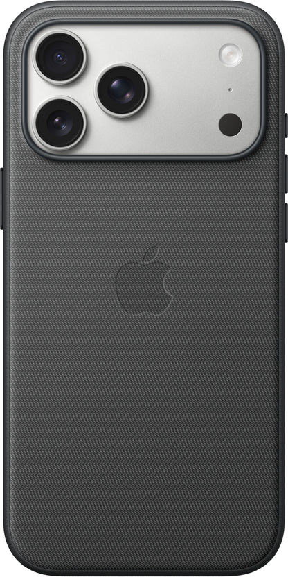 Калъф MagSafe за Apple iPhone 17 Pro Max, TechWoven, Черен MGF84ZM/A