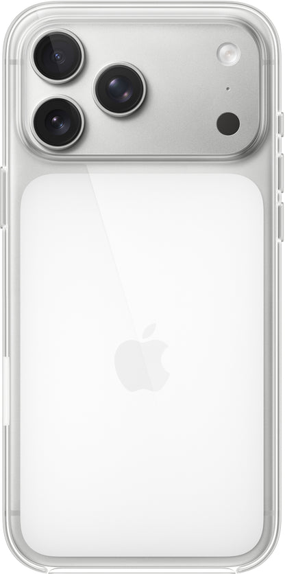 Калъф MagSafe за Apple iPhone 17 Pro Max, Прозрачен MGFW4ZM/A