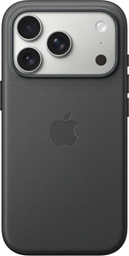 Калъф MagSafe за Apple iPhone 17 Pro, TechWoven, Черен MGF34ZM/A